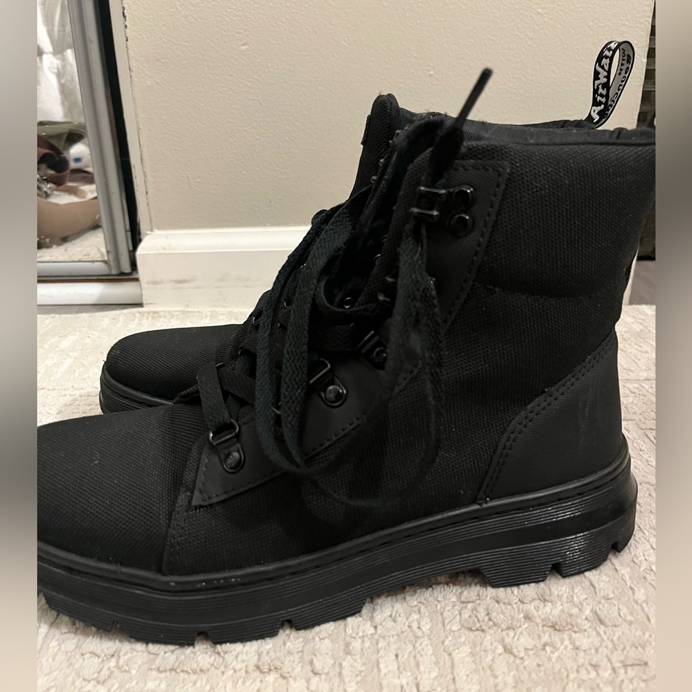 Dr. Martens Black Lace Up Boots - Picture 3 of 9